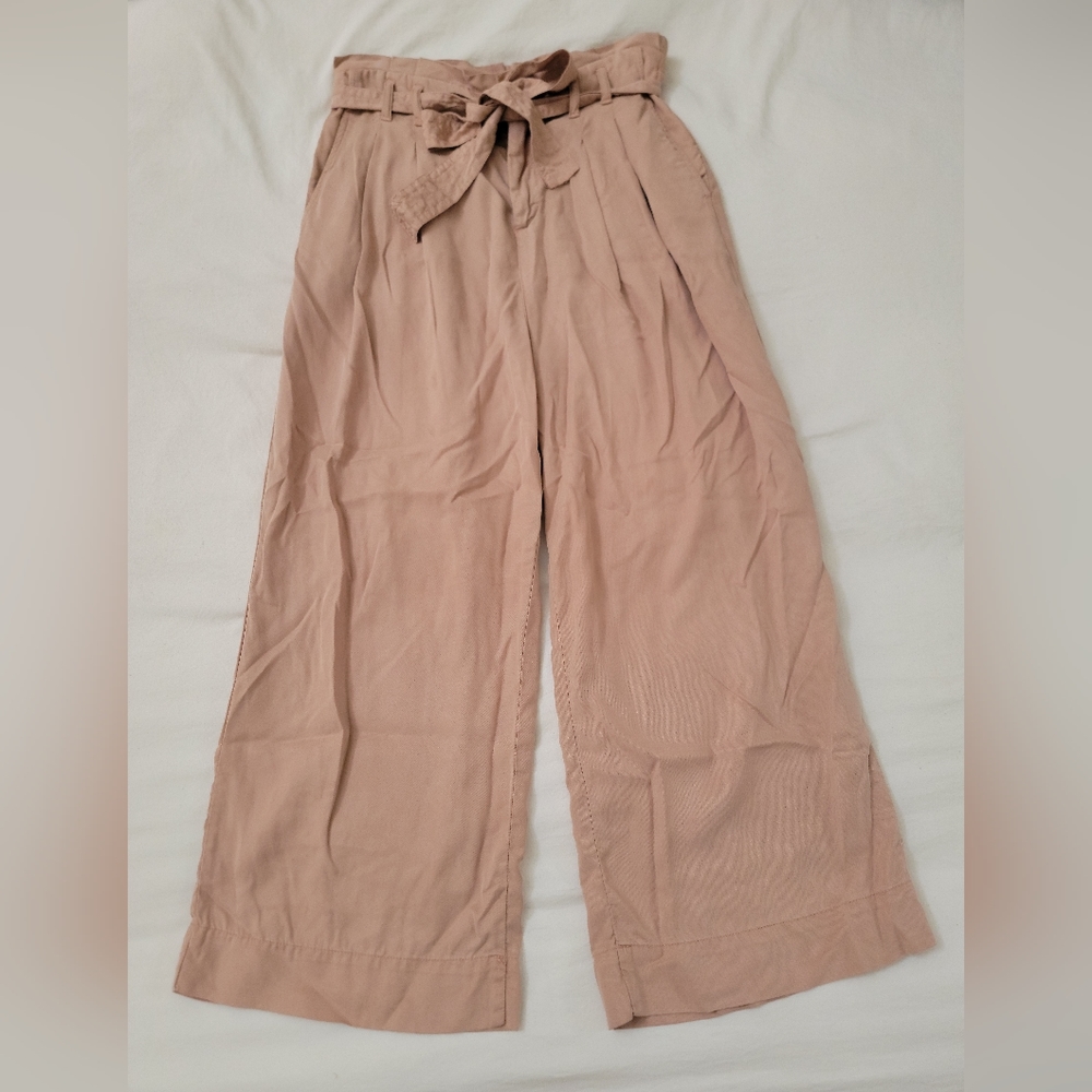 Zara flowy Peach pants